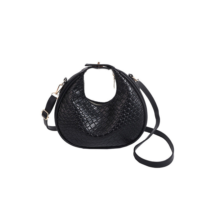 Textured Woven Crossbody Bag Kalsten