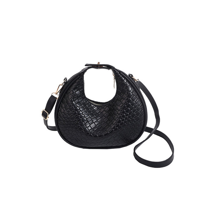 Textured Woven Crossbody Bag Kalsten