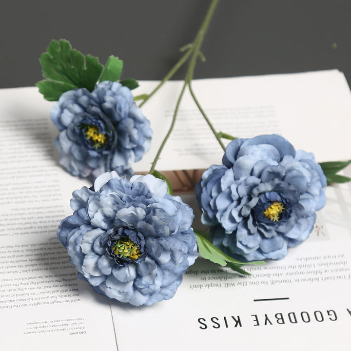 Decorative Silk Flower for Home Decor Display