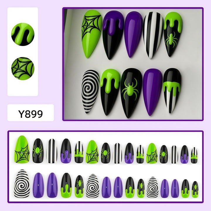 Spooky Art Nail Set Kalsten