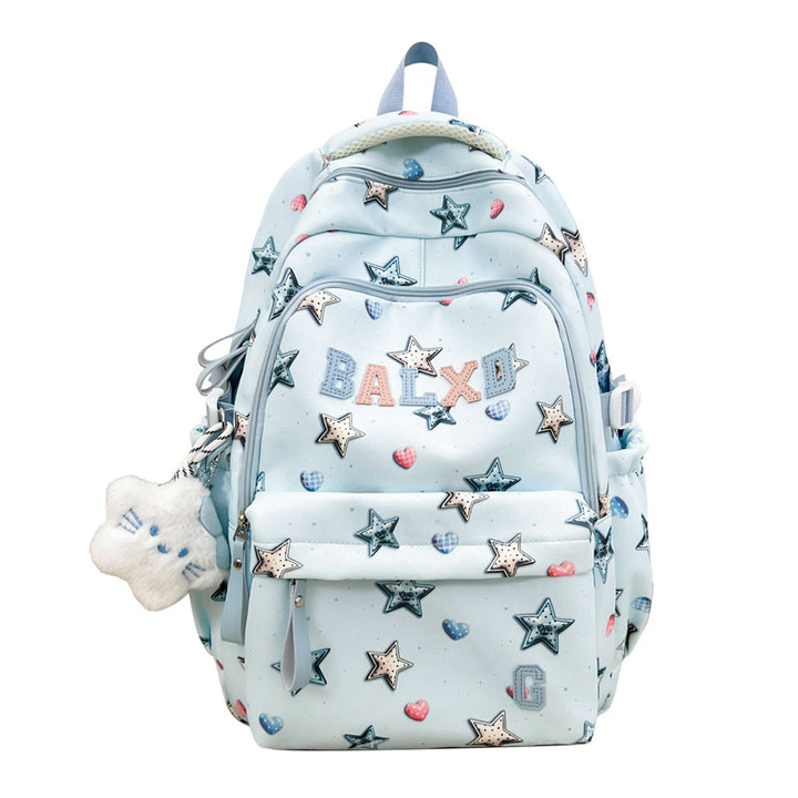 Playful Themed School Backpack