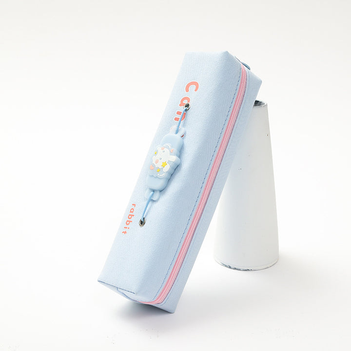 Cute Rabbit Print Pencil Case