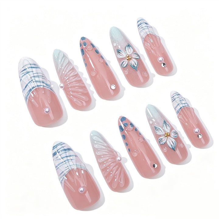 Creative Art Nail Set Kalsten