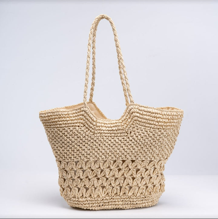 Large Basket Bag with Structured Design Kalsten