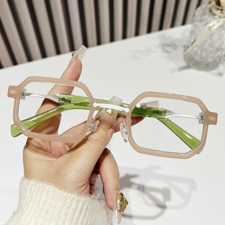 Modern Geometric Rectangle Sunglasses Kalsten