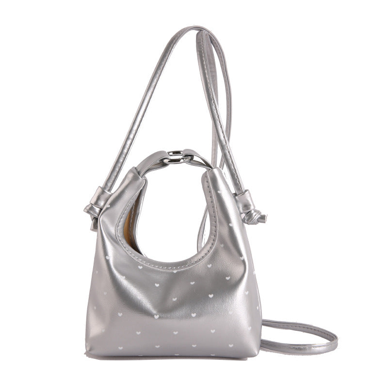 WoCute Heart-Patterned Mini Shoulder Bag Kalsten