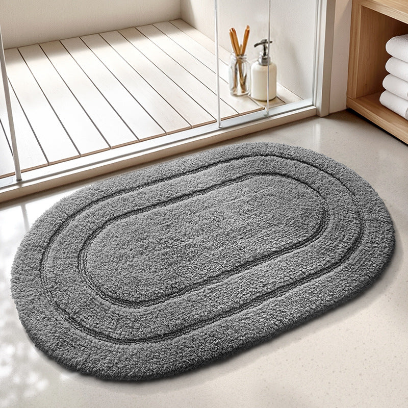 Luxe Orthonormal Bath Mat for Bathroom Floor Use