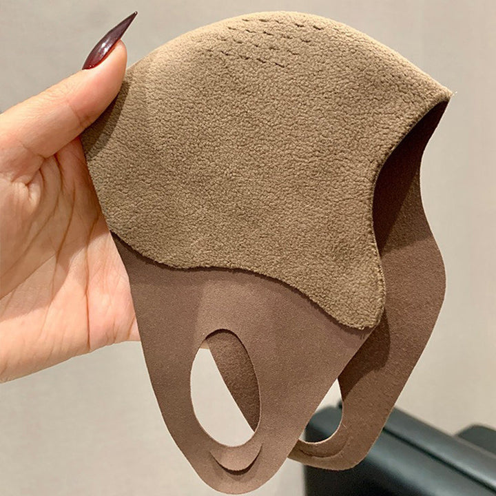 Ultra-Soft Fleece-Lined Contoured Face Mask with Breathable Earloop Kalsten