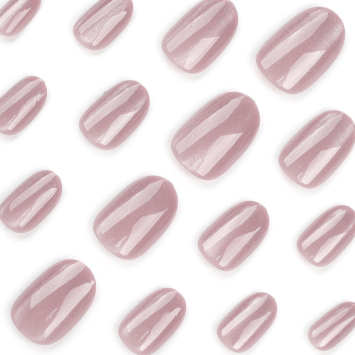 Nail art with glitter finish Kalsten
