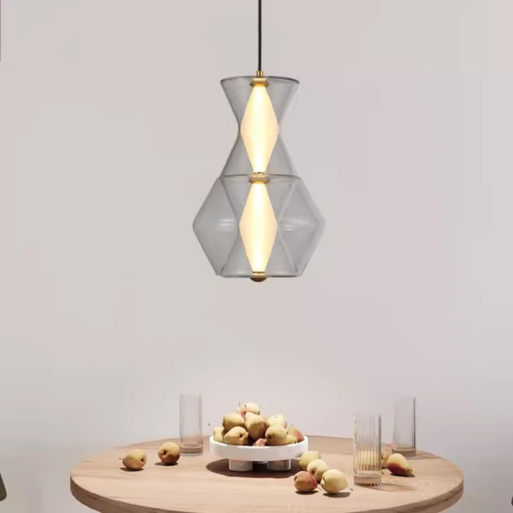 Artistic Glass Pendant Light