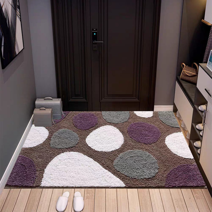 Stylish Floral Patterned Area Rug Kalsten