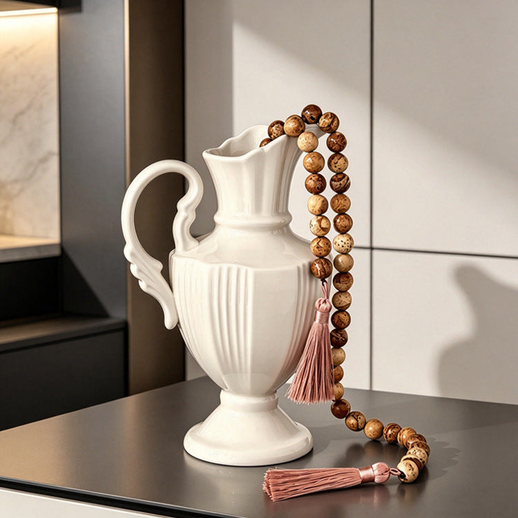 Decorative Ceramic Pitcher