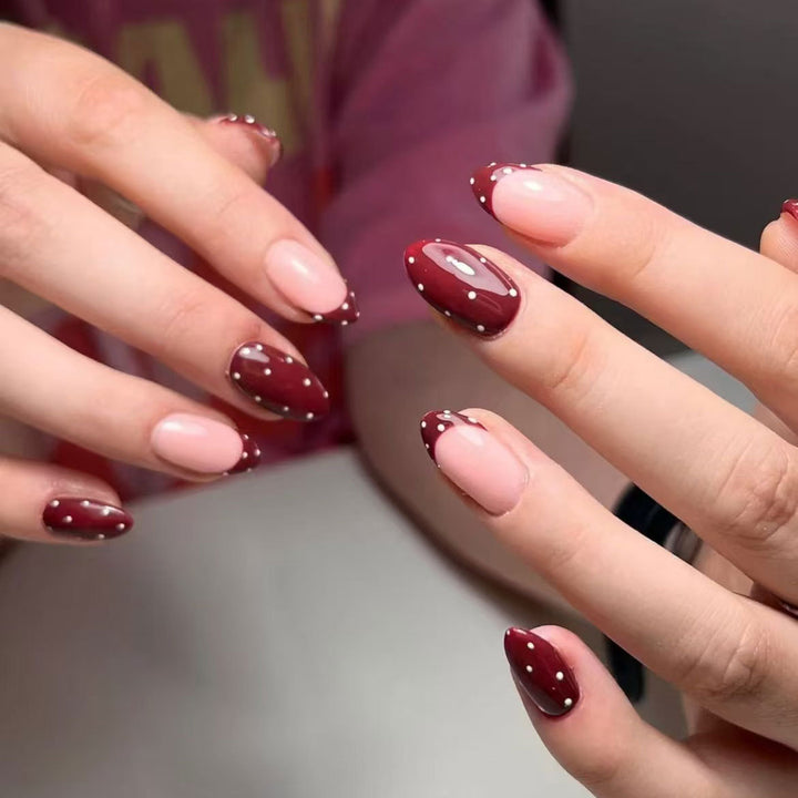 Elegant Pointed Acrylic Nail Art Kit