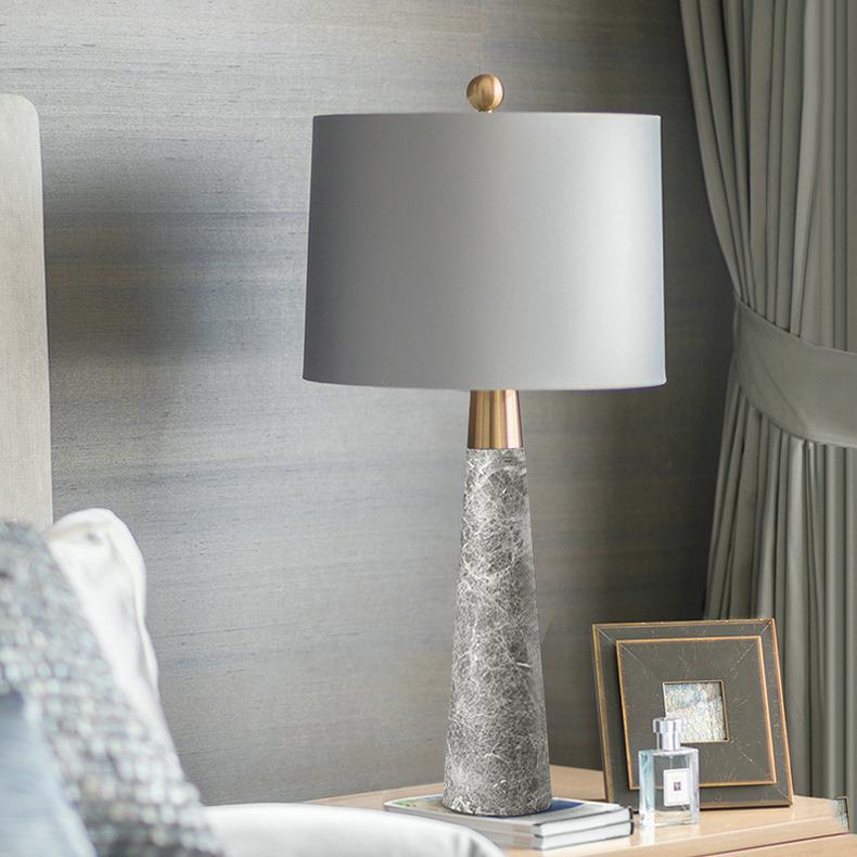 Modern Marble Base Table Lamp