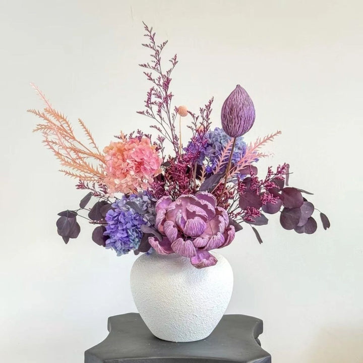 Artificial Flower Vase Arrangement