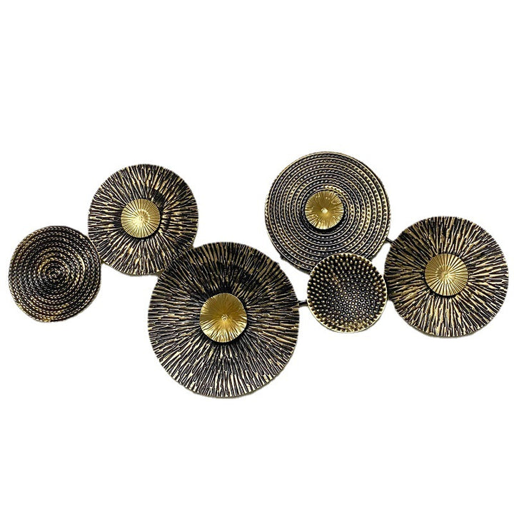 Decorative 3D Metal Wall Art Sculpture Kalsten