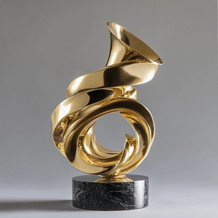 Abstract Flame Sculpture