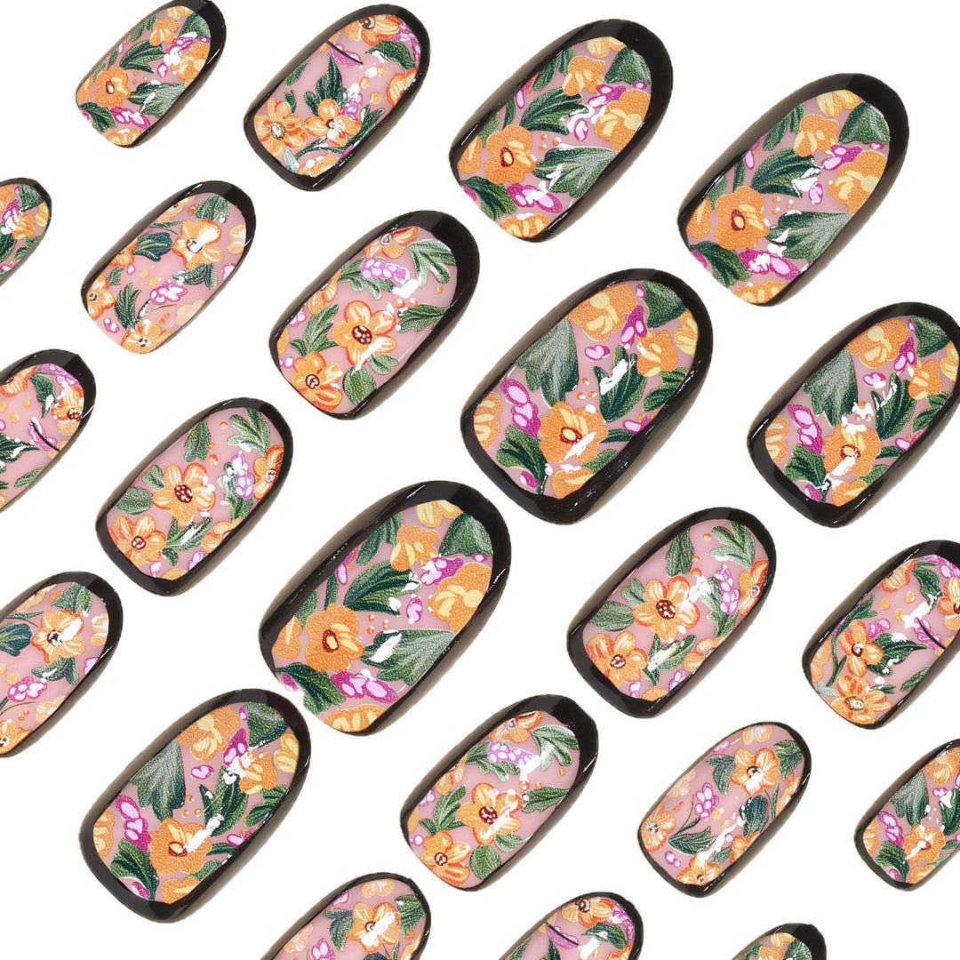 Seasonal Themed Press-On Nail Art Set Kalsten