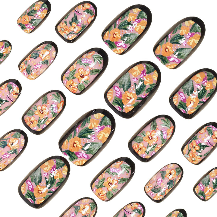 Seasonal Themed Press-On Nail Art Set Kalsten