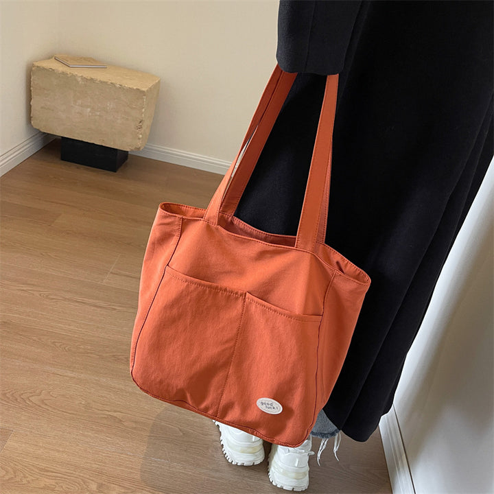 Multi-Pocket Utility Tote Kalsten