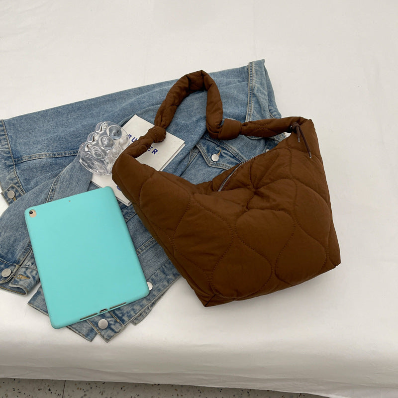 Quilted Fashion Hobo Bag Kalsten