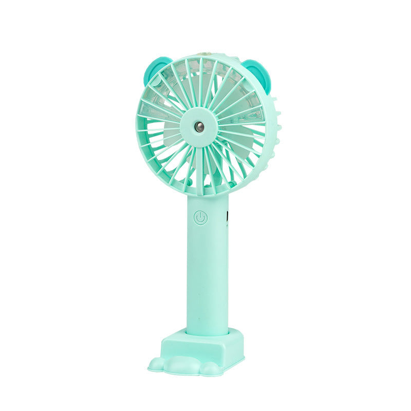 Ladies portable cooling fan with cute animal design Kalsten