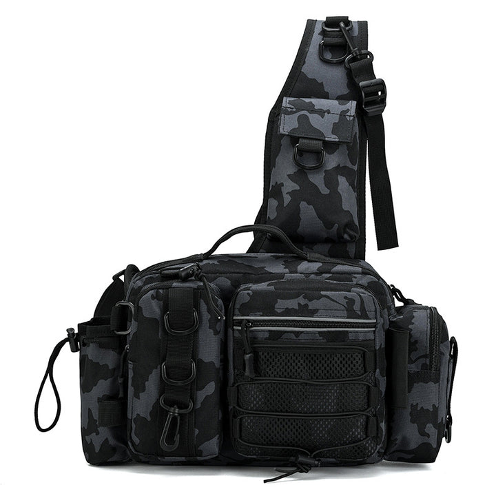 Tactical Multi-Pocket Sling Bag Kalsten