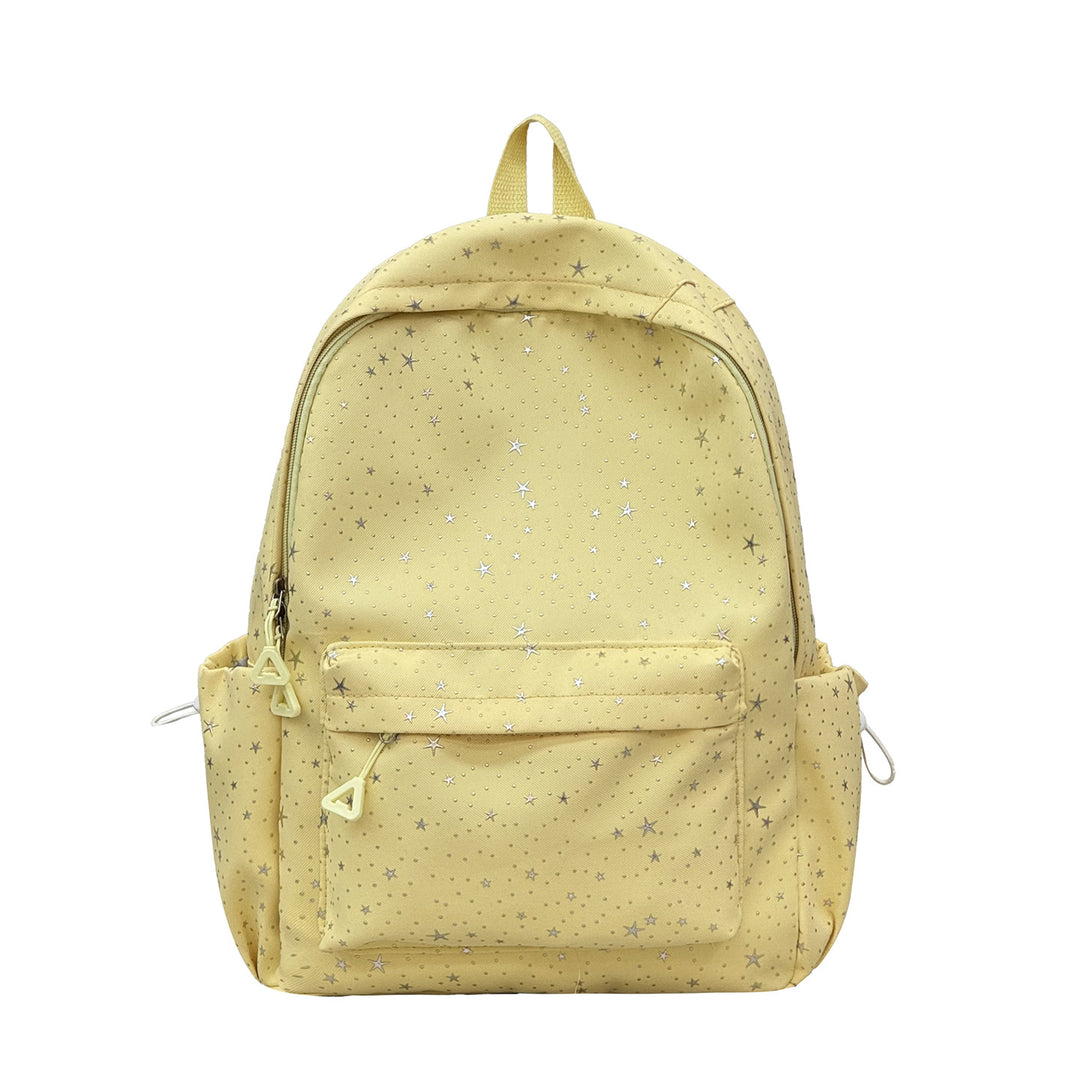 Star Patterned Everyday Backpack Kalsten