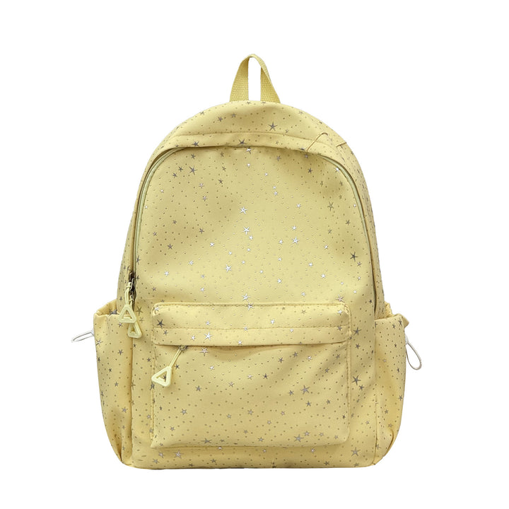 Star Patterned Everyday Backpack Kalsten