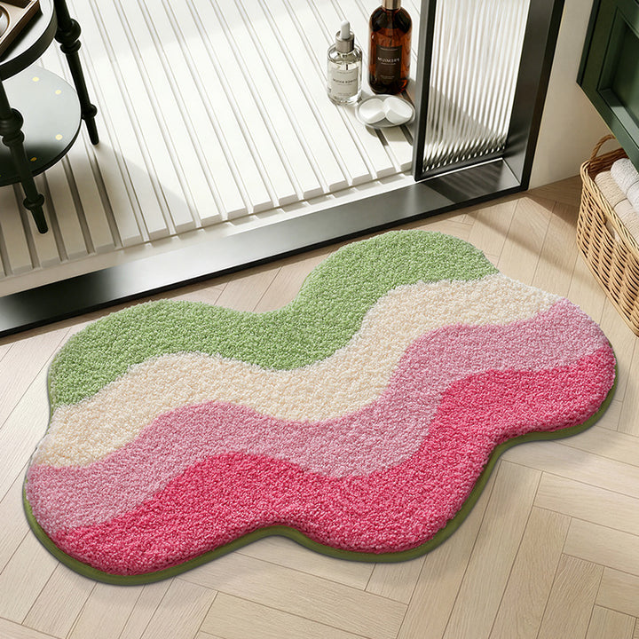 Plush Rectangle Mat