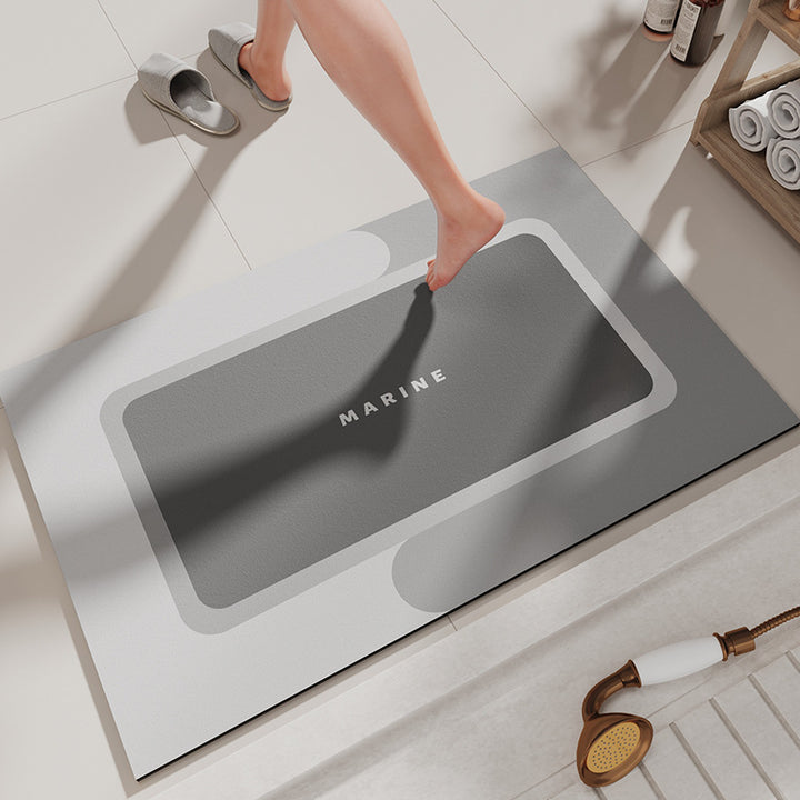 Soft and Stylish Bathroom Comfort Mat Kalsten