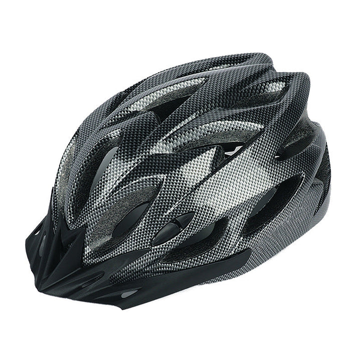 aerodynamic vented cycling helmet with removable visor and adjustable dial fit Kalsten