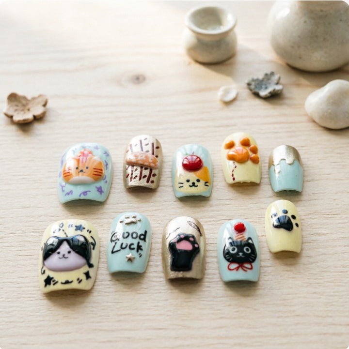 Artistic Nail Art Kalsten