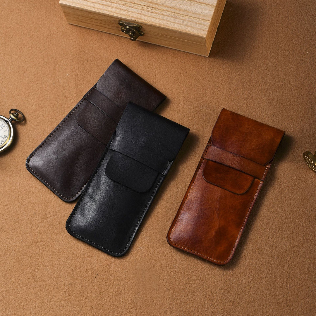 Leather Pen Case