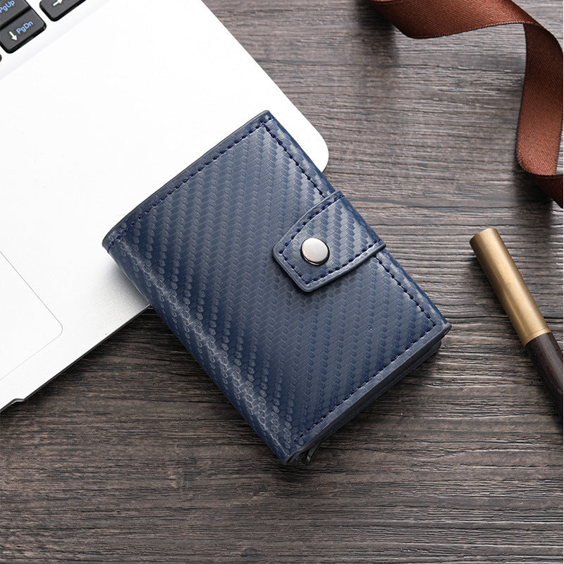Premium Leather Credit Card Holder Kalsten