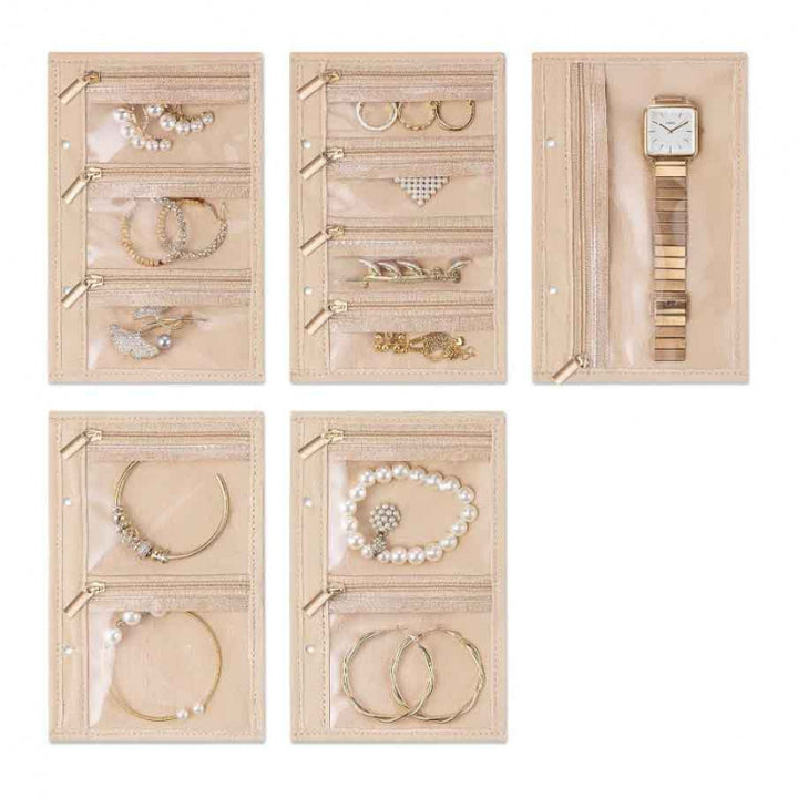 Jewelry organizer with transparent compartments Kalsten