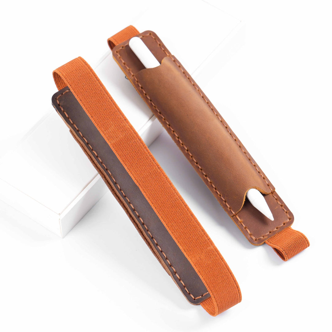 Durable Leather Pencil Holder