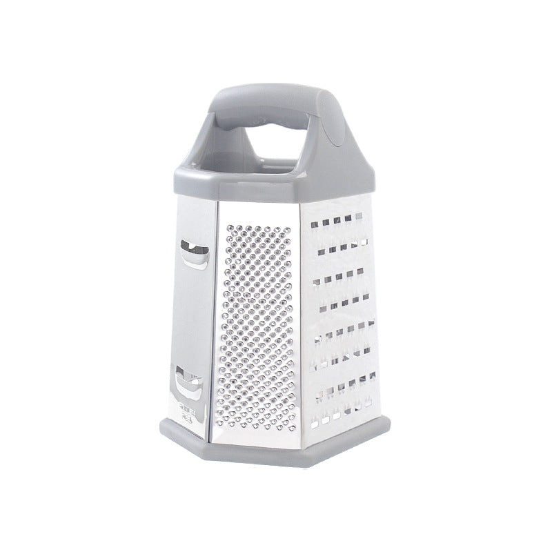 Stainless Steel Kitchen Grater with Ergonomic Design Kalsten