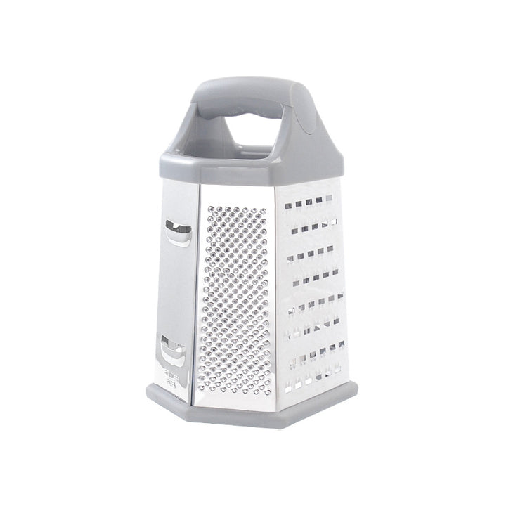 Stainless Steel Kitchen Grater with Ergonomic Design Kalsten