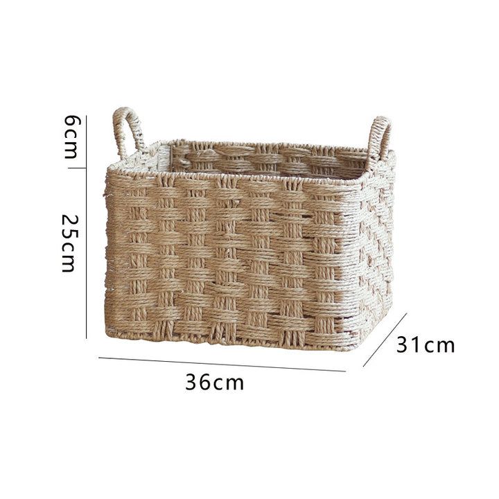 Handwoven storage basket Kalsten