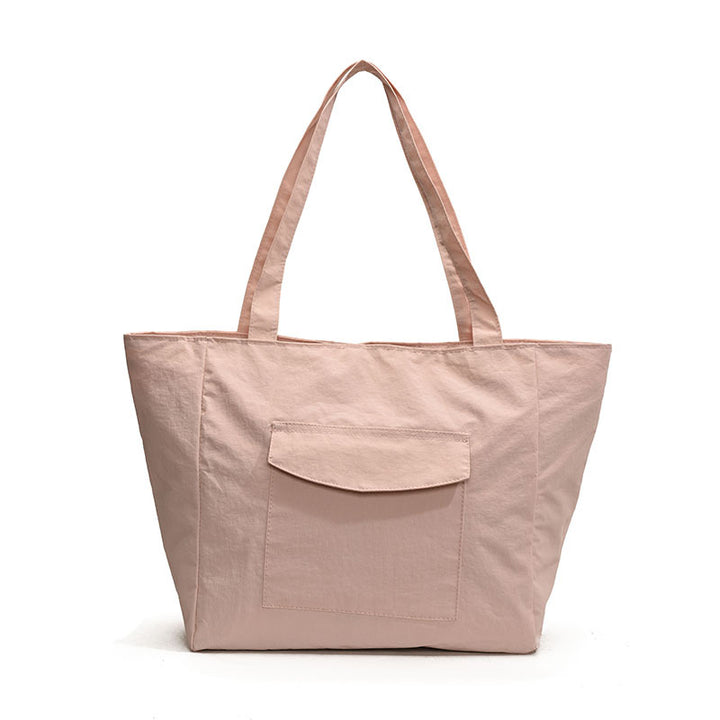 Spacious shopping bag with practical front pocket Kalsten