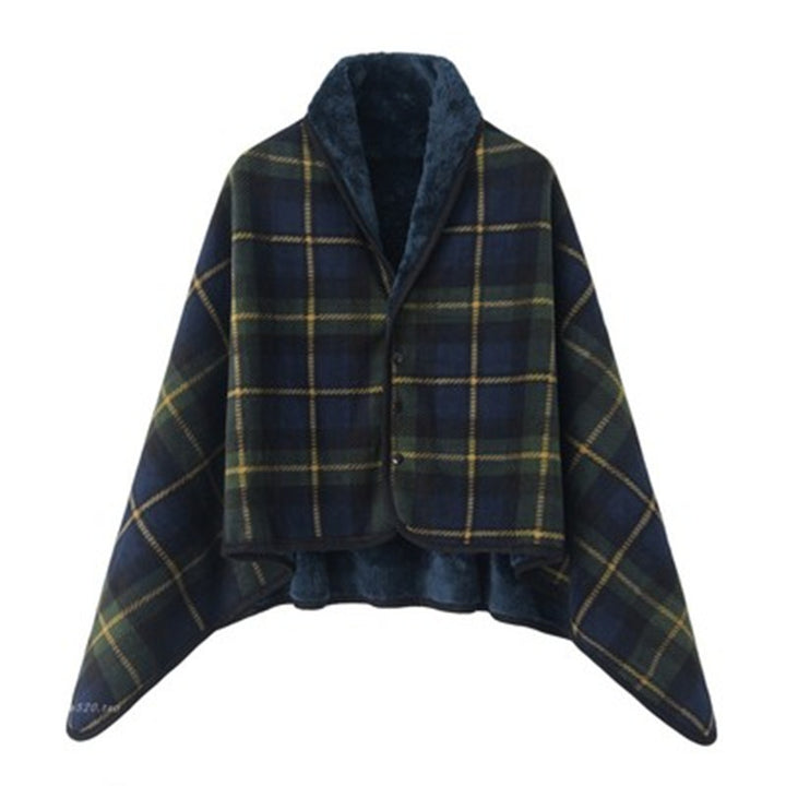 Women Cozy Warm Keeping Poncho Blanket Kalsten
