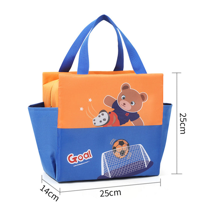 Sports-Themed Tote Bag Kalsten