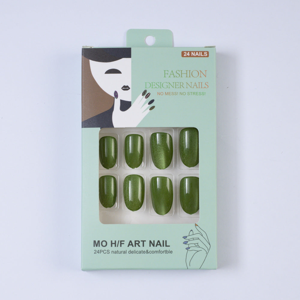 Luxury high gloss finish artificial nails Kalsten