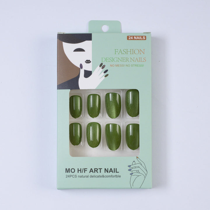 Luxury high gloss finish artificial nails Kalsten