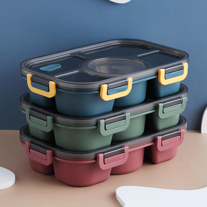 Multi-Layered Airtight Food Storage Container