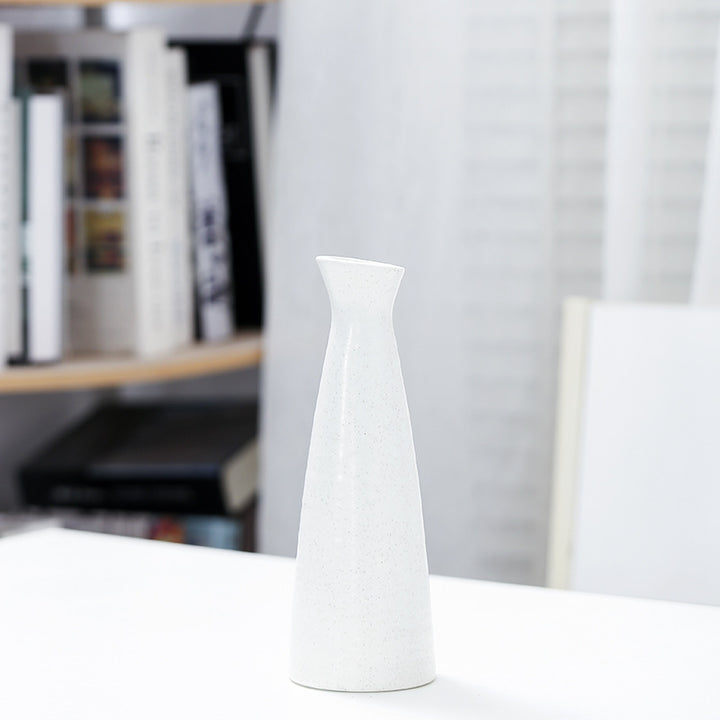 Textured Ceramic Flower Holder Kalsten