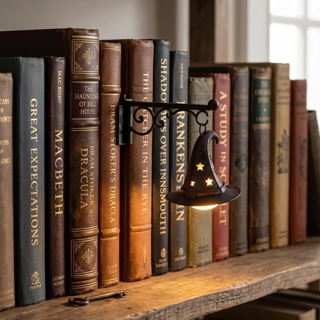 Decorative Ghost Reading Lamp Holder Kalsten