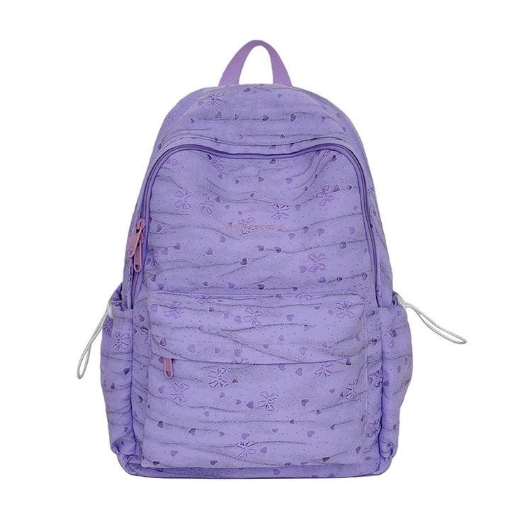 Stylish Heart Pattern Backpack Kalsten