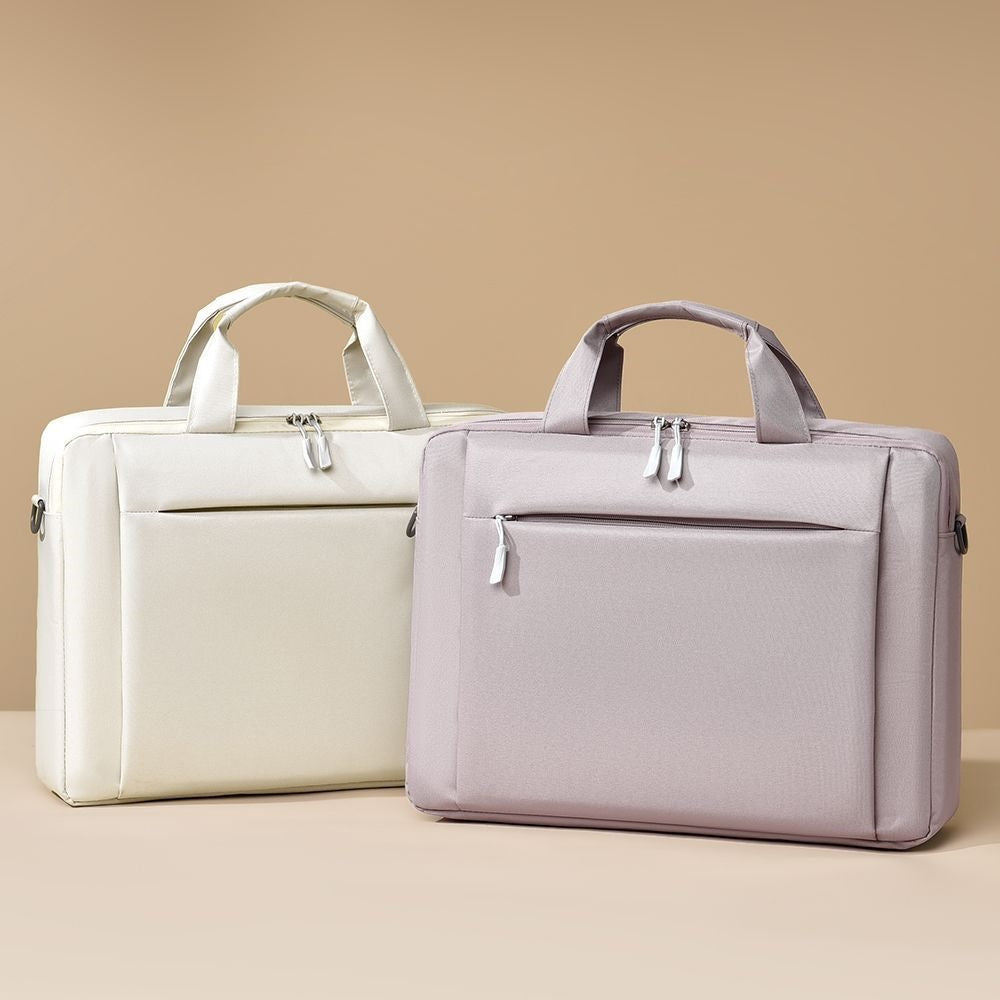 Laptop Bag With Practical Organizer And Removable Shoulder Strap Kalsten